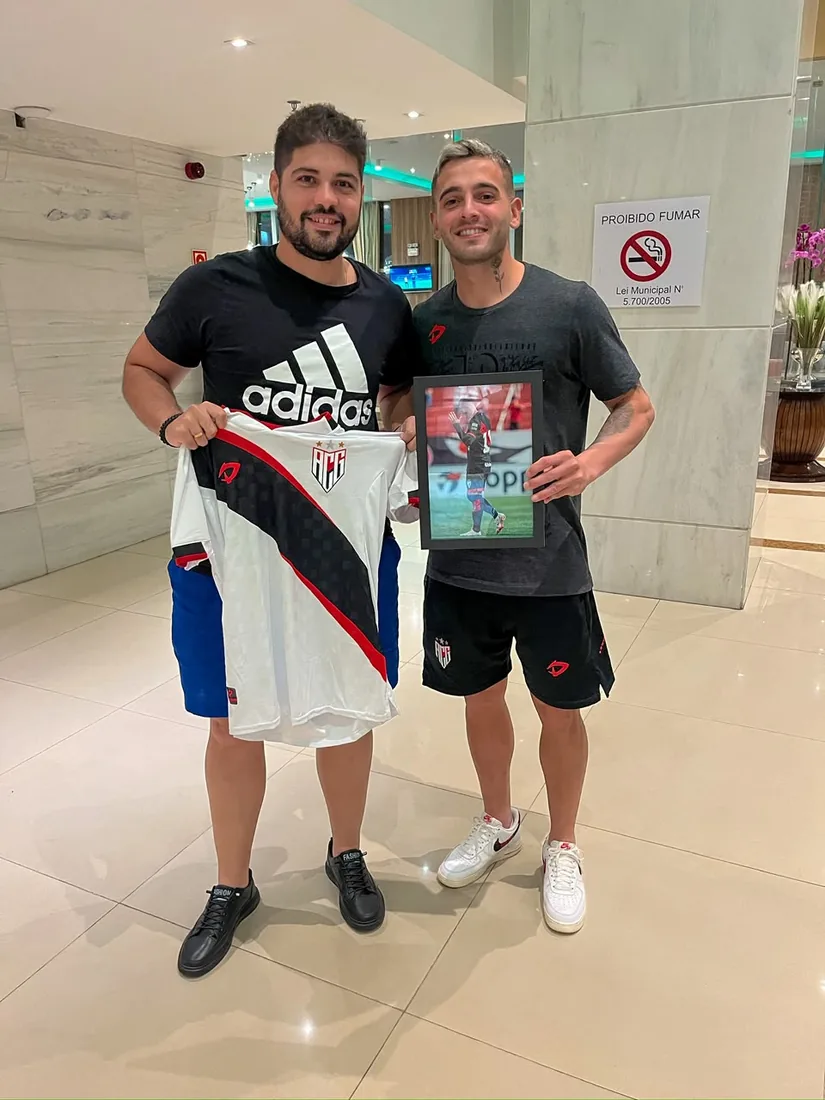 JR Sports Marketing nos bastidores com atletas