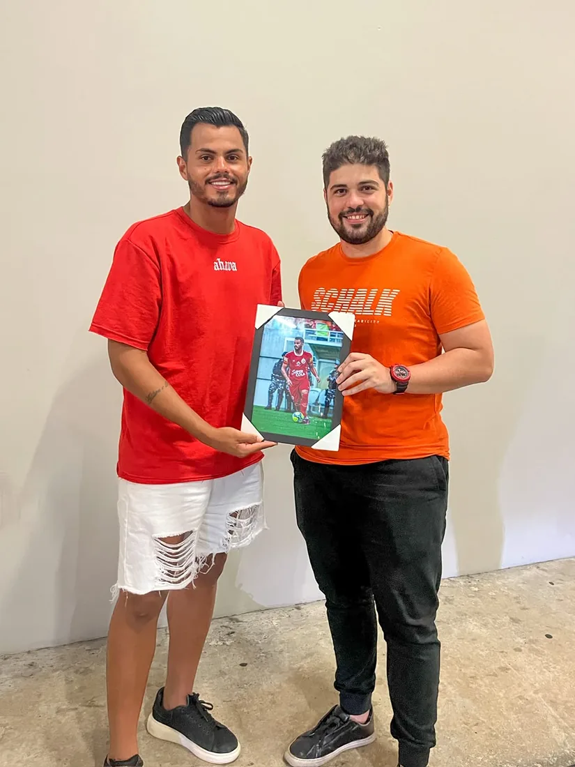 JR Sports Marketing nos bastidores com atletas