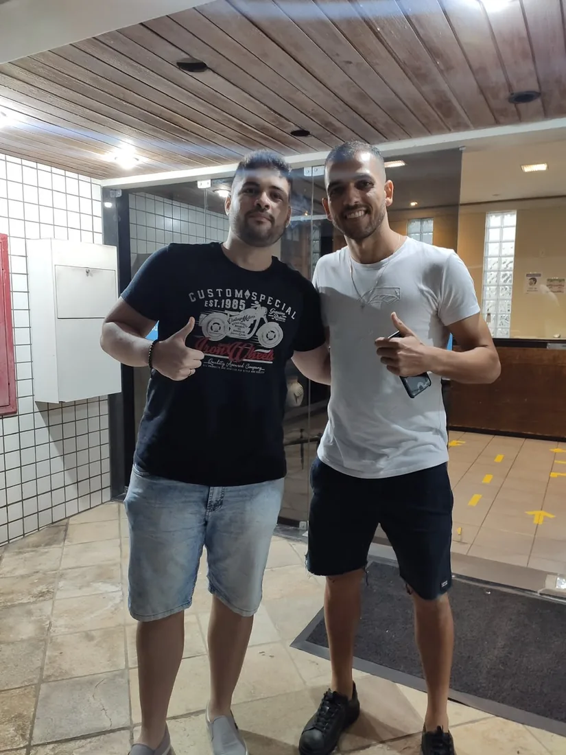 JR Sports Marketing nos bastidores com atletas