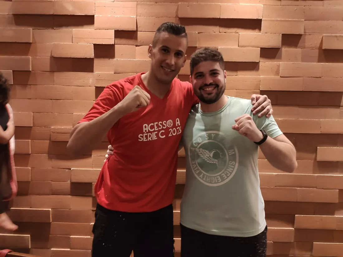 JR Sports Marketing nos bastidores com atletas