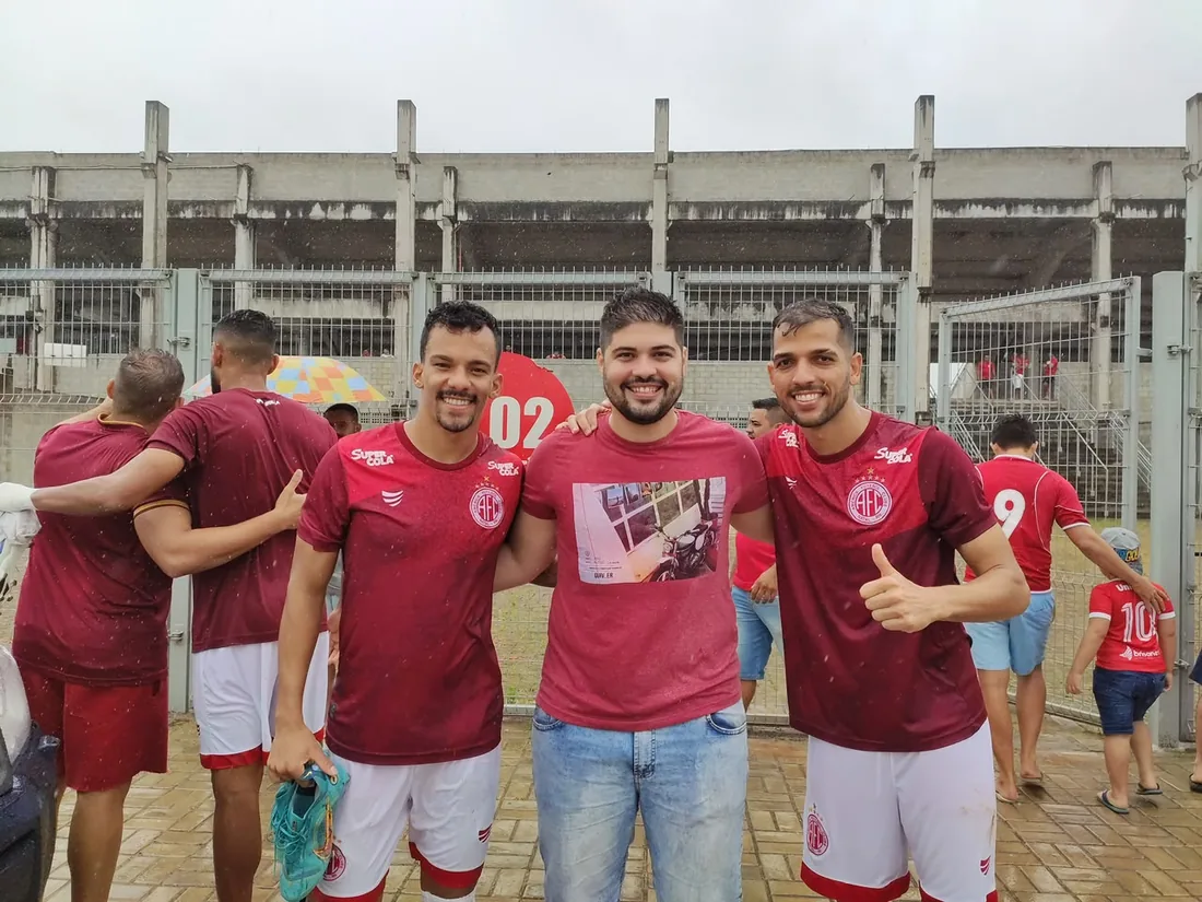 JR Sports Marketing nos bastidores com atletas